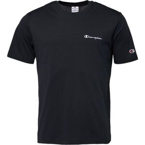 Champion SS TEE Pánské tričko, černá, velikost