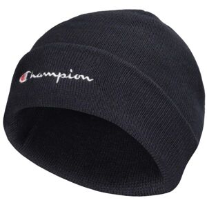 Champion KNITTED Čepice, tmavě modrá, velikost