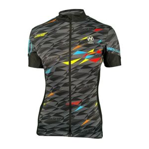 HAVEN TEAM NEO WOMEN Dámský cyklistický dres, černá, velikost XXXL