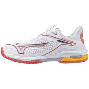 Mizuno WAVE EXCEED TOUR 6 CC W Dámská tenisová obuv, bílá, velikost 40
