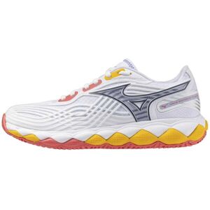 Mizuno WAVE ENFORCE TOUR 2 CC W Dámská tenisová obuv, bílá, velikost 38