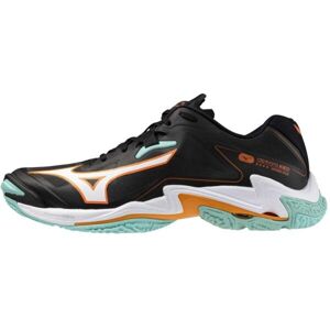 Mizuno WAVE LIGHTING Z8 Pánská volejbalová obuv, černá, velikost 45