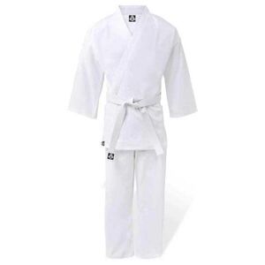 BUSHIDO DBX ARK-3102 140 CM Dětské kimono, bílá, velikost