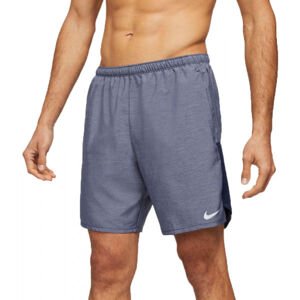 Nike DRI-FIT CHALLENGER Pánské běžecké šortky, modrá, velikost XXL