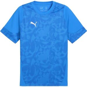 Puma TEAMCUP TRAINING JERSEY TEE Pánský dres, modrá, velikost