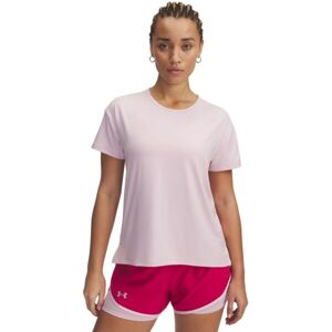 Under Armour RUSH ENERGY 2.0 Dámské triko, růžová, velikost
