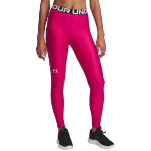 Under Armour AUTHENTICS Dámské legíny, růžová, velikost