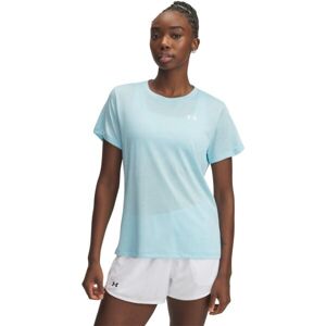 Under Armour TECH TWIST Dámské tričko, světle modrá, velikost