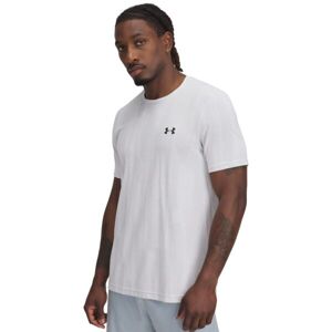Under Armour VANISH SEAMLESS NOVELTY Pánské sportovní tričko, bílá, velikost