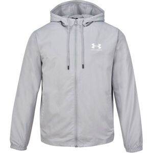 Under Armour UA RIVAL WVN WINDBREAKER mikina, šedá, velikost