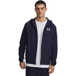 Under Armour RIVAL WOVEN WINDBREAKER Pánská bunda, modrá, velikost