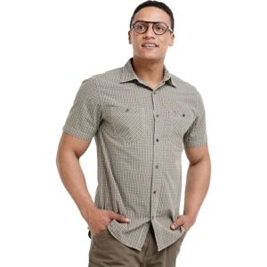 BUSHMAN ANKER Pánská košile, khaki, velikost