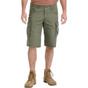 BUSHMAN ERWEE Pánské kraťasy, khaki, velikost