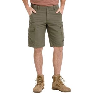 BUSHMAN CUBAL Pánské kraťasy, khaki, velikost