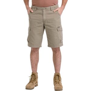 BUSHMAN CUBAL Pánské kraťasy, světle zelená, velikost
