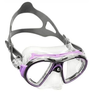 Cressi AIR CRYSTAL Maska, transparentní, velikost