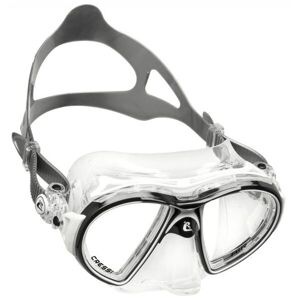 Cressi AIR CRYSTAL Maska, transparentní, velikost