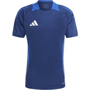 adidas TIRO24 TRAINING JERSEY Fotbalový dres, tmavě modrá, velikost