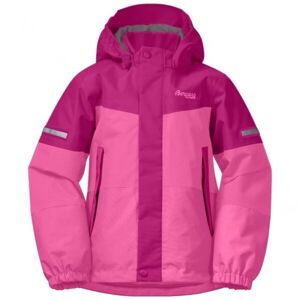 Bergans LILLETIND INSULATED KIDS JACKET Zimní bunda, růžová, velikost