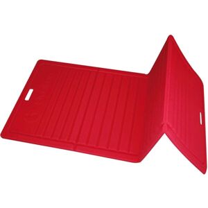 SVELTUS FOLDING MAT Skládací karimatka, červená, velikost