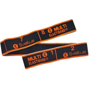 SVELTUS MULTI ELASTIBAND 30 KG Posilovací guma, černá, velikost