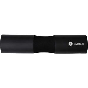 SVELTUS OLYMPIC BARBELL PAD PREMIUM Ochrana vzpěračské tyče, černá, velikost