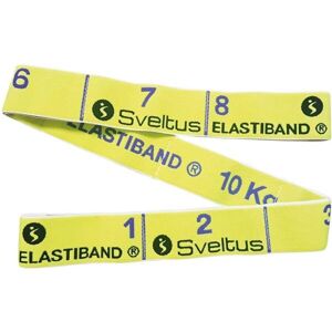 SVELTUS ELASTIBAND 15 KG Posilovací guma, žlutá, velikost