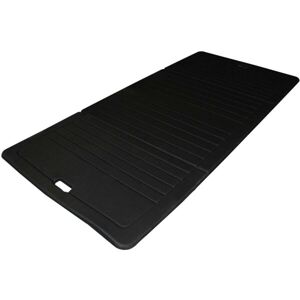 SVELTUS FOLDING MAT Skládací karimatka, černá, velikost