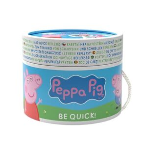 PRASÁTKO PEPPA POSTŘEH! PRASÁTKO PEPPA Karetní hra, mix, velikost