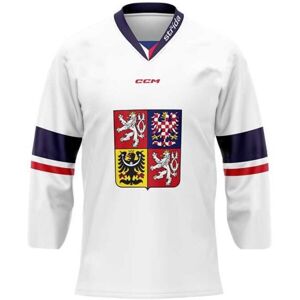 Střída FAN ČR EHT Hokejový dres, bílá, velikost