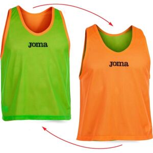 Joma TRAINING REVERSIBLE BIB Rozlišovací dres, oranžová, velikost