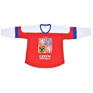 SPORT TEAM ČR Hokejový dres, červená, velikost