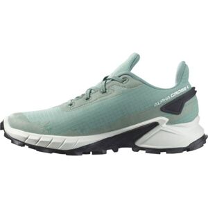 Salomon ALPHACROSS 4 W Dámská trailová bota, světle zelená, velikost 42 2/3