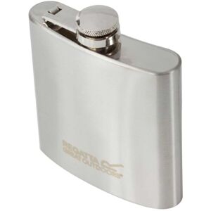 REGATTA OUTDOORS HIP FLASK 170 ML Placatka, stříbrná, velikost