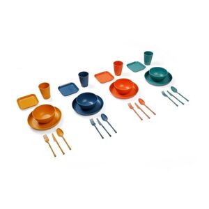 REGATTA OUTDOORS PICNIC SET Jídelní sada pro 4 osoby, mix, velikost