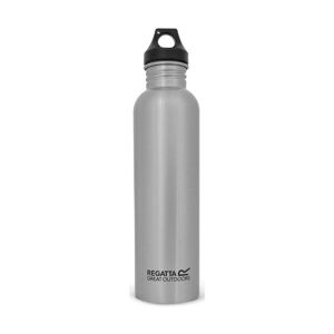 REGATTA OUTDOORS STAINLESS STEEL BOTTLE 1L Nerezová láhev, stříbrná, velikost