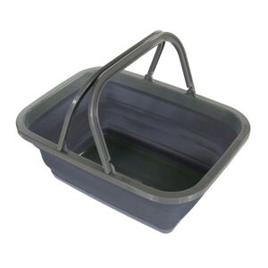 REGATTA OUTDOORS FOLDING WASH BASIN Přenosné umyvadlo, tmavě šedá, velikost