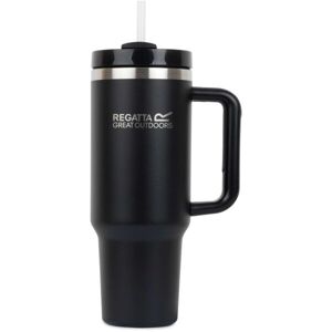 REGATTA OUTDOORS THERMULATE INSULATED MUG 1,2L Termo láhev, černá, velikost