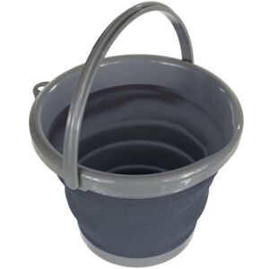 REGATTA OUTDOORS FOLDING BUCKET Outdoorový kbelík, tmavě šedá, velikost