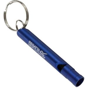 REGATTA OUTDOORS WHISTLE KEYRING Píšťalka, modrá, velikost