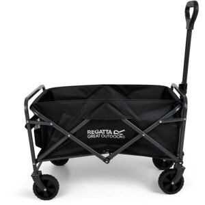 REGATTA OUTDOORS FOLDING CART Vozík, černá, velikost