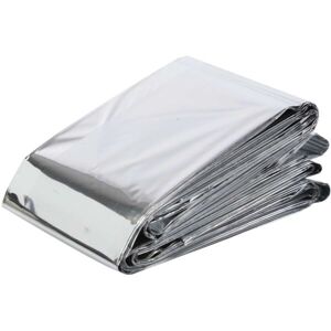 REGATTA OUTDOORS EMERGENCY BLANKET Záchranná fólie, stříbrná, velikost