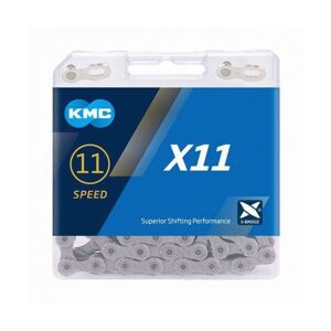 KMC X11R Řetěz, stříbrná, velikost