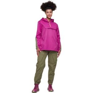 KARI TRAA VOSS ANORAK Dámská outdoorová bunda, růžová, velikost