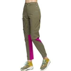 KARI TRAA VOSS Dámské turistické kalhoty, khaki, velikost
