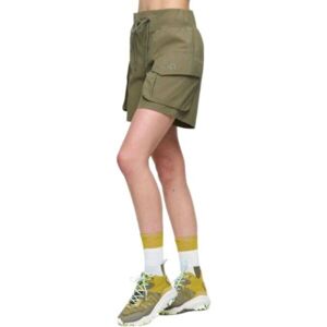 KARI TRAA TINA Dámské volnočasové kraťasy, khaki, velikost
