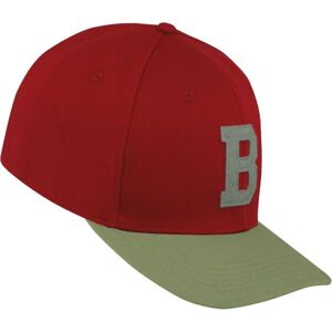 Bula CAMPUS Snapback kšiltovka, červená, velikost