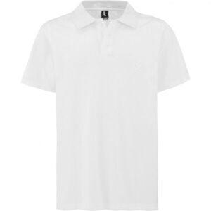 Bula PACIFIC POLO Pánské polo tričko, bílá, velikost
