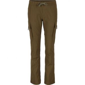 Bula JR MACK CARGO Dětské outdoorové kalhoty, khaki, velikost