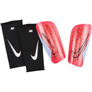 Nike MERCURIAL LITE Chrániče holení, červená, velikost